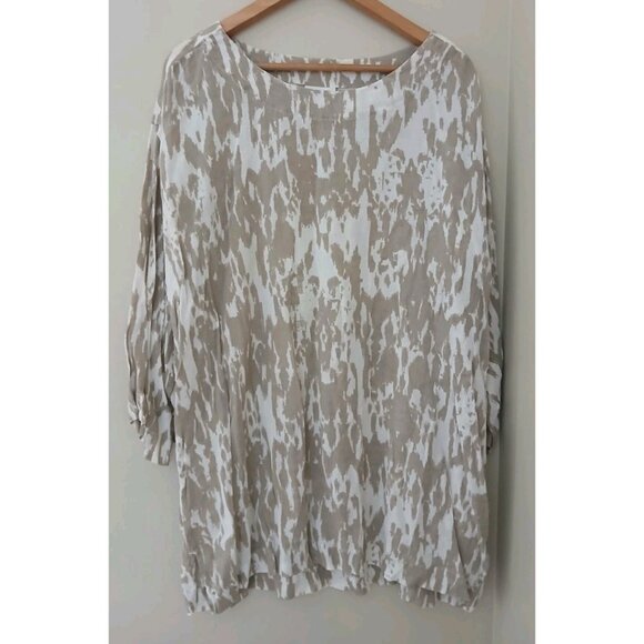 J. Jill PureJill Popover Blouse - Picture 1 of 9